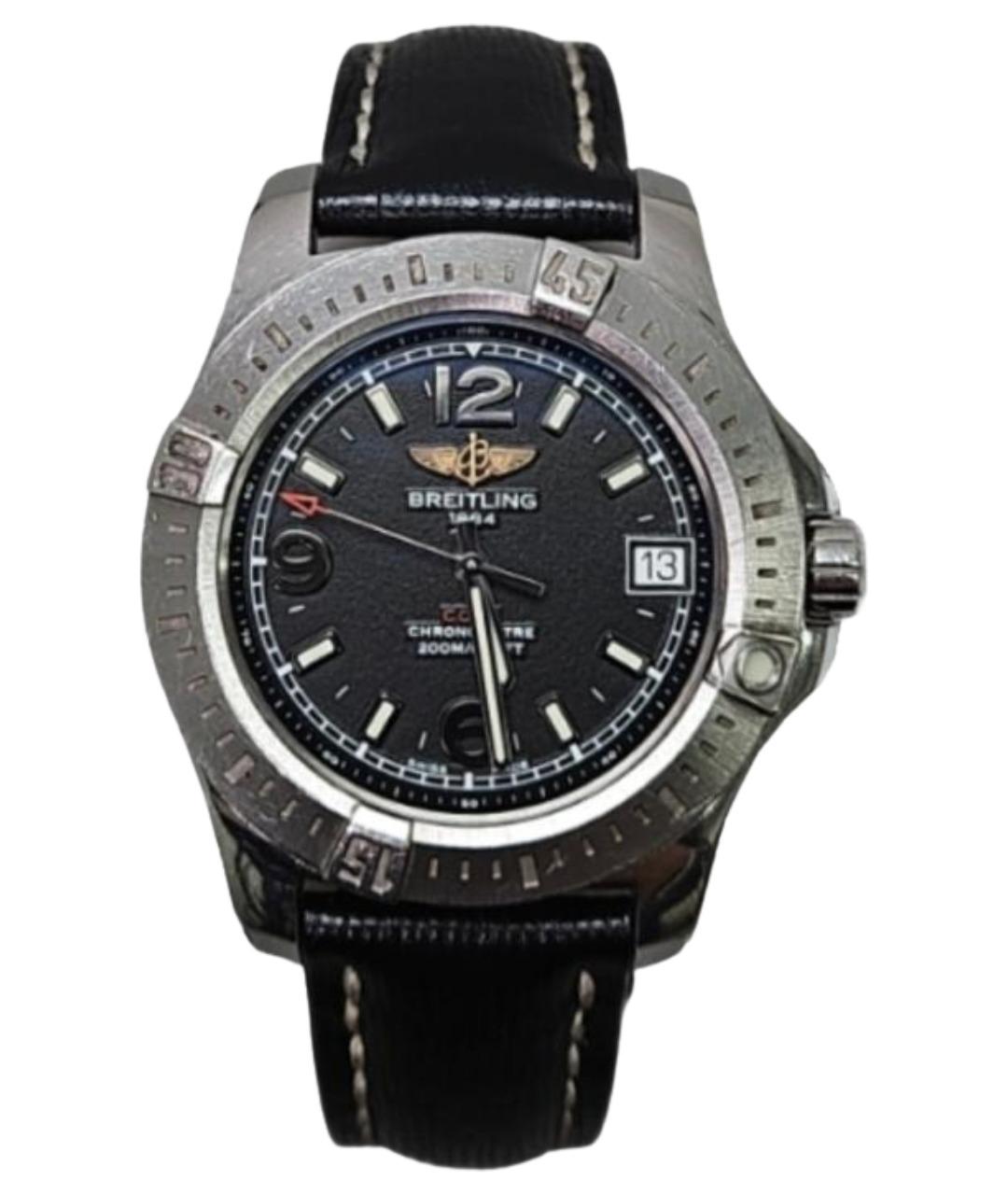 BREITLING Черные часы, фото 1