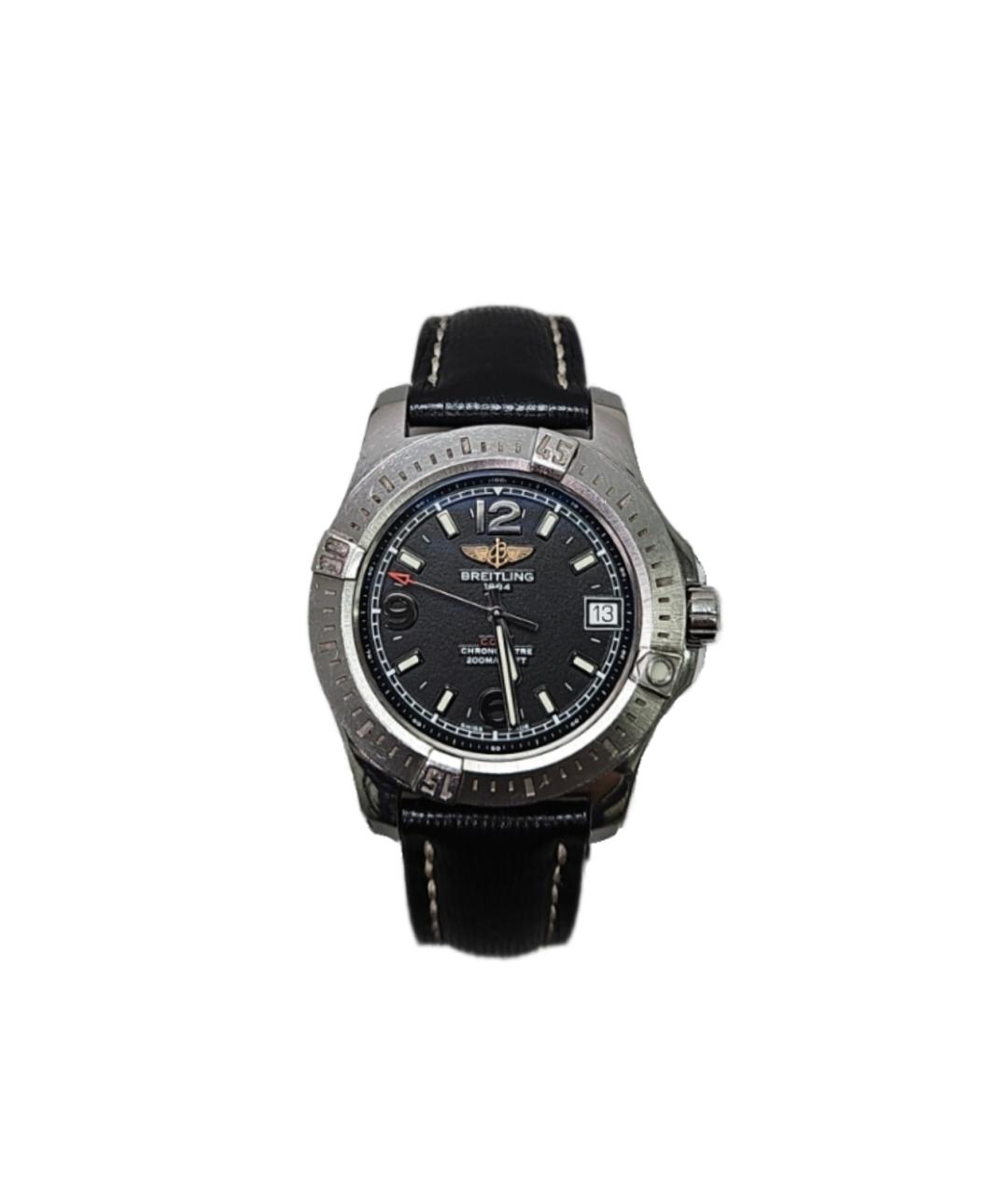 BREITLING Черные часы, фото 10