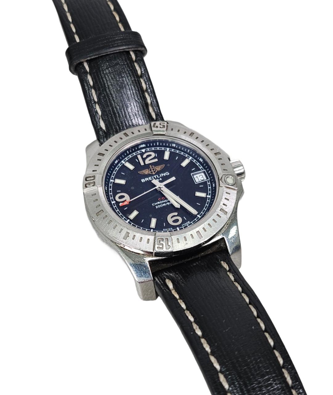 BREITLING Черные часы, фото 6