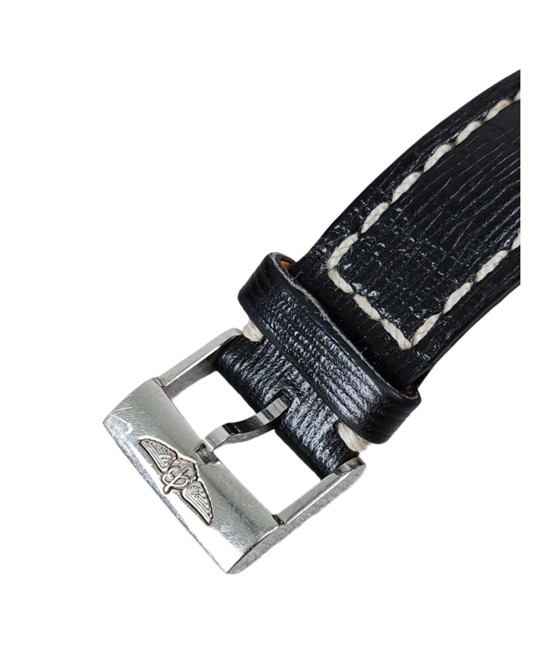 BREITLING Черные часы, фото 4