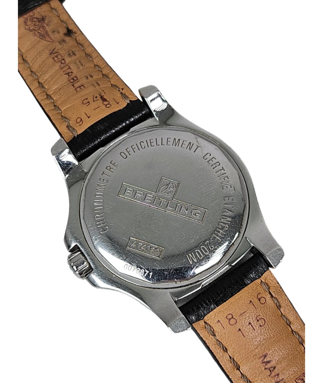 BREITLING Черные часы, фото 8