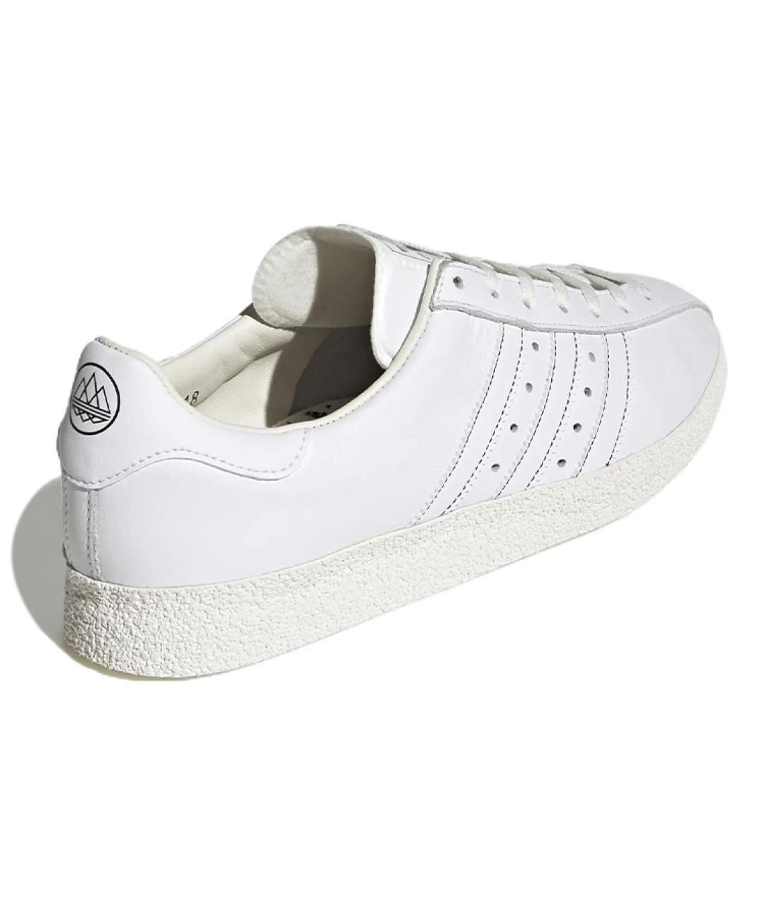 ADIDAS Белые кожаные кеды, фото 4