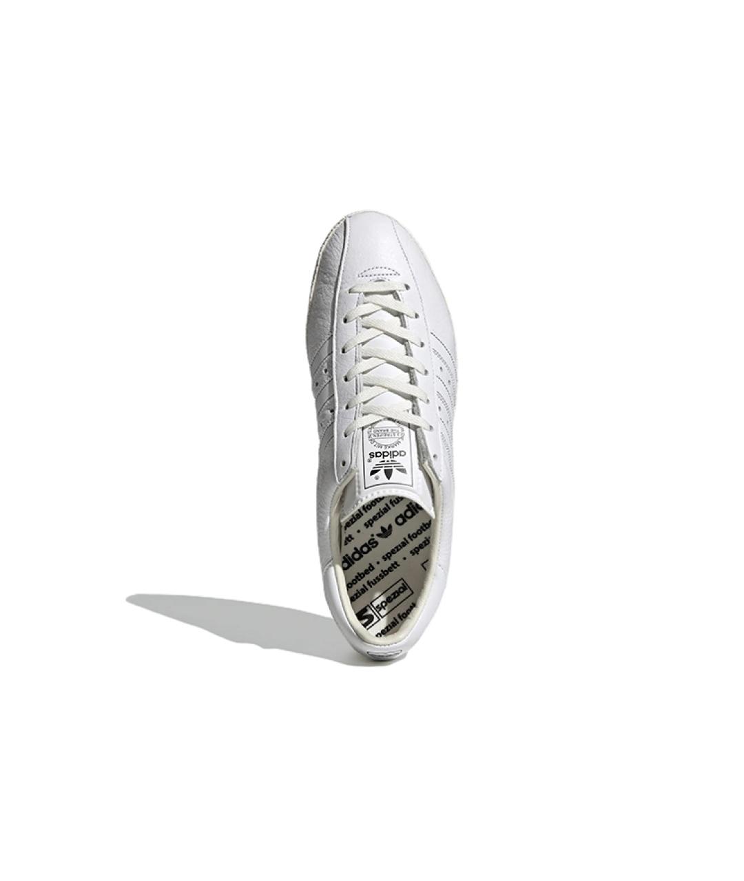 ADIDAS Белые кожаные кеды, фото 5