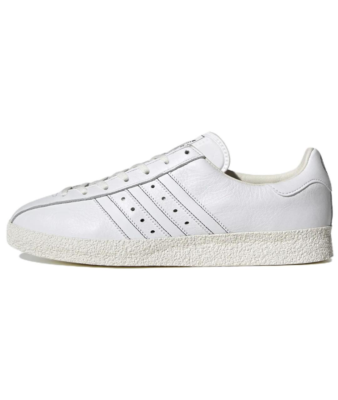 ADIDAS Белые кожаные кеды, фото 2