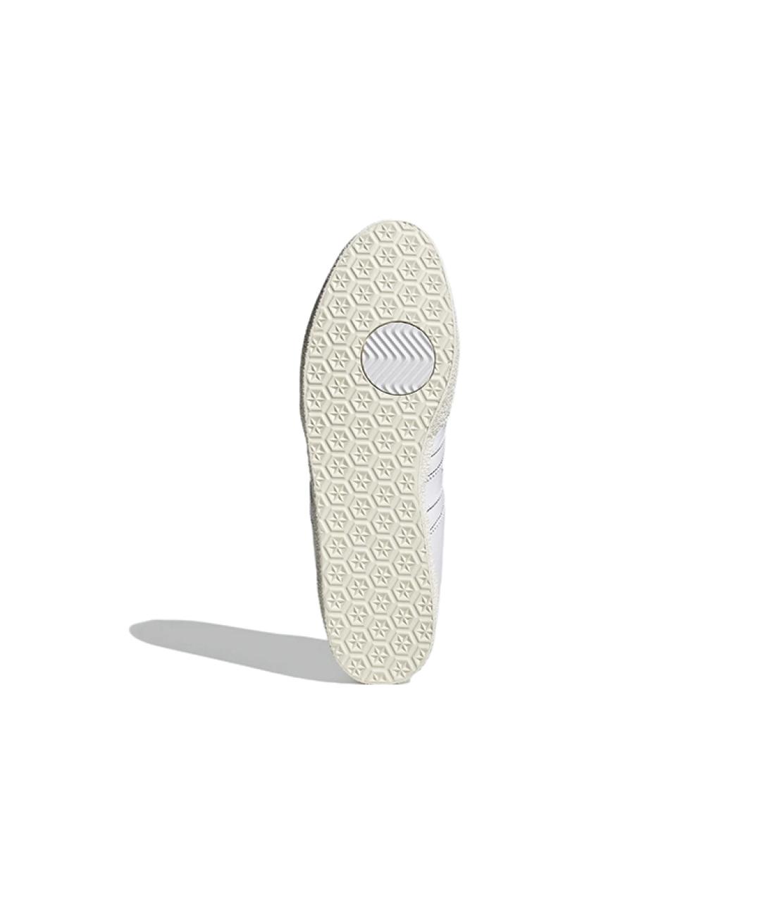 ADIDAS Белые кожаные кеды, фото 6