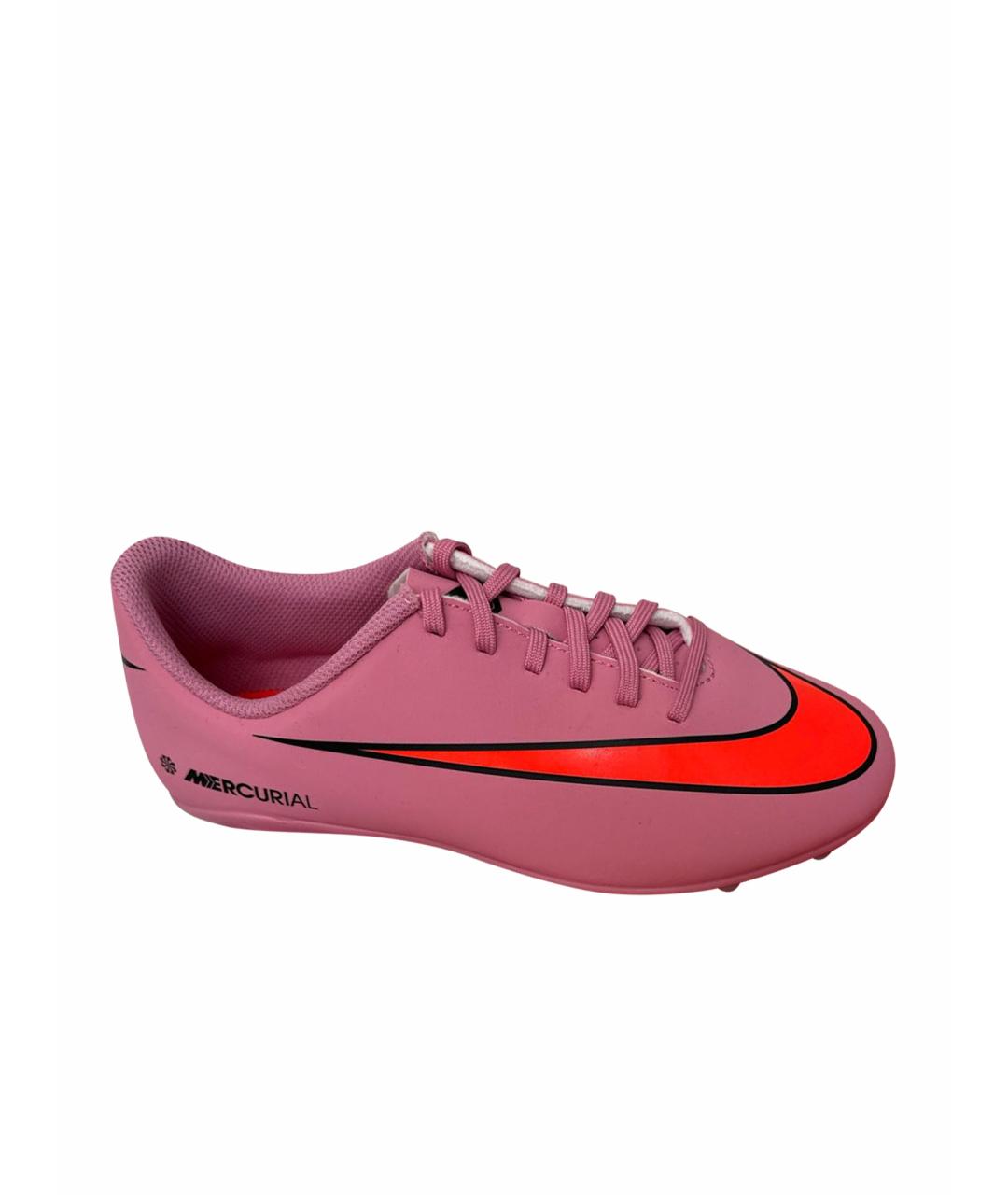 NIKE Розовые кеды, фото 1