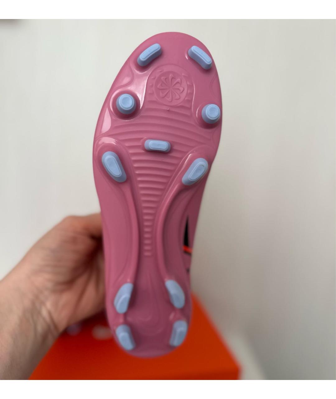 NIKE Розовые кеды, фото 3