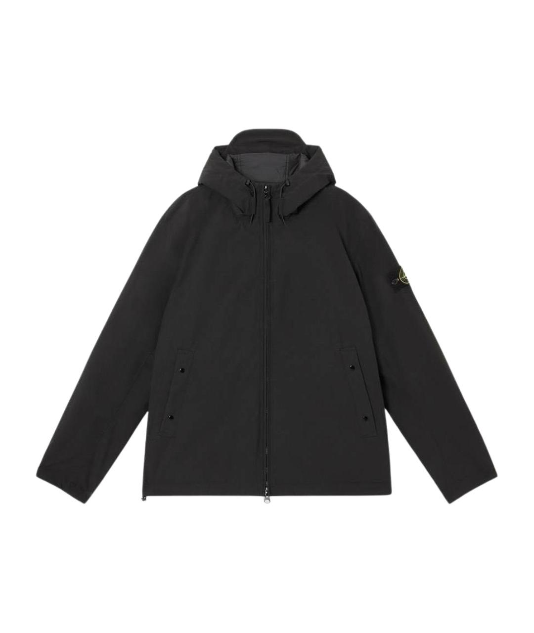 STONE ISLAND Черная куртка, фото 1