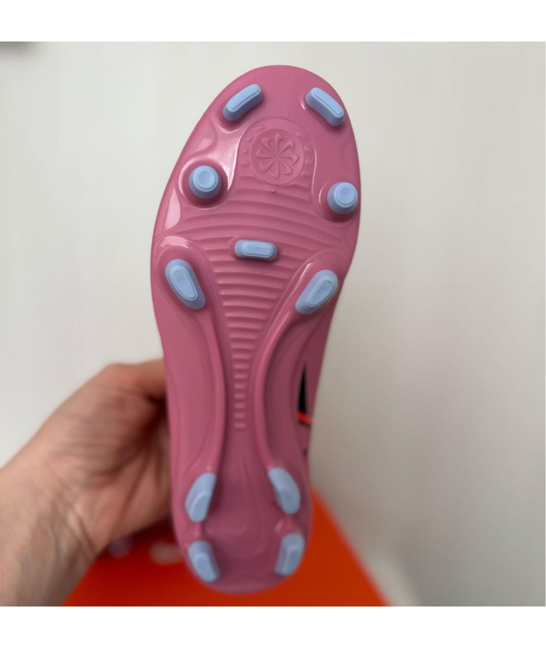 NIKE Розовые кеды, фото 2