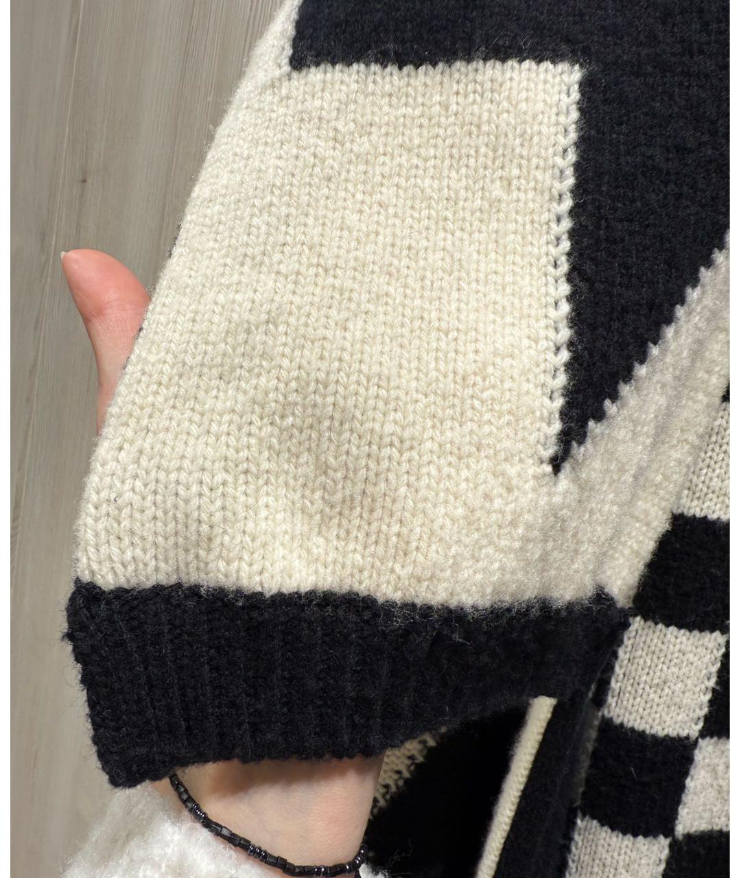 STELLA MCCARTNEY Мульти шерстяное пальто, фото 3