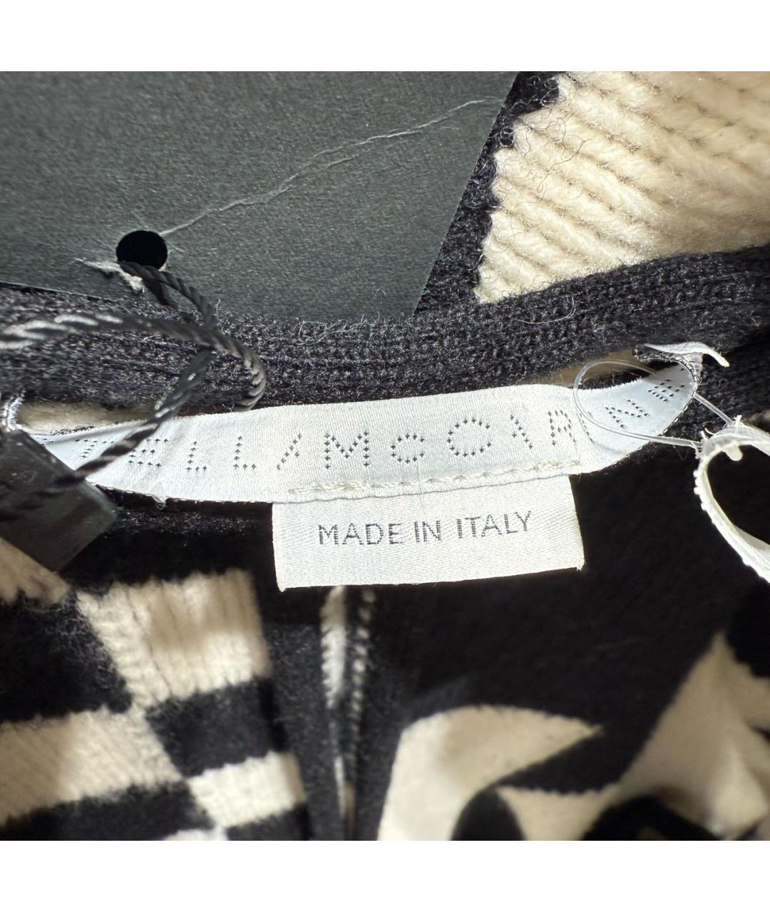 STELLA MCCARTNEY Мульти шерстяное пальто, фото 4