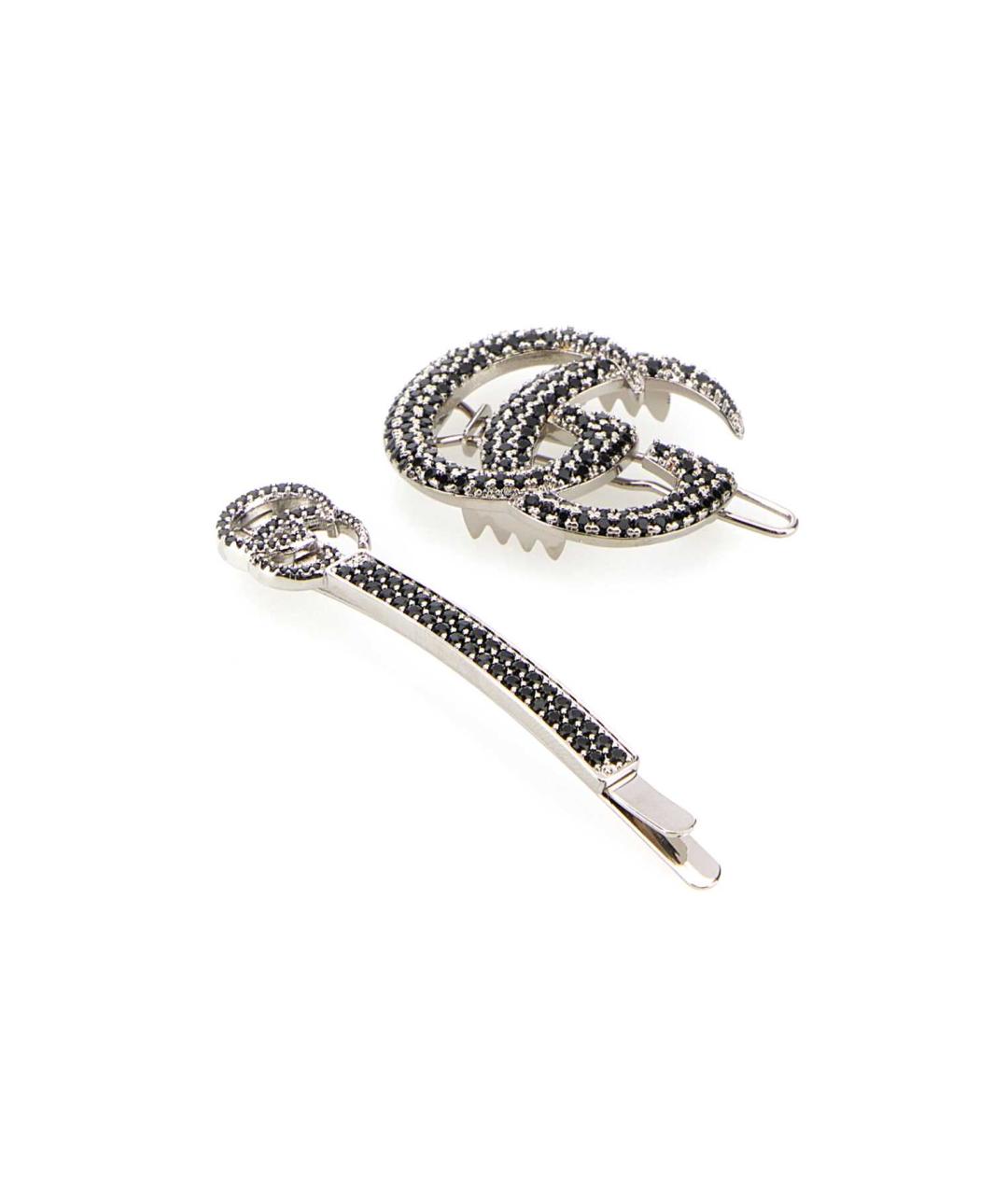 GUCCI Серебряная заколка, фото 2