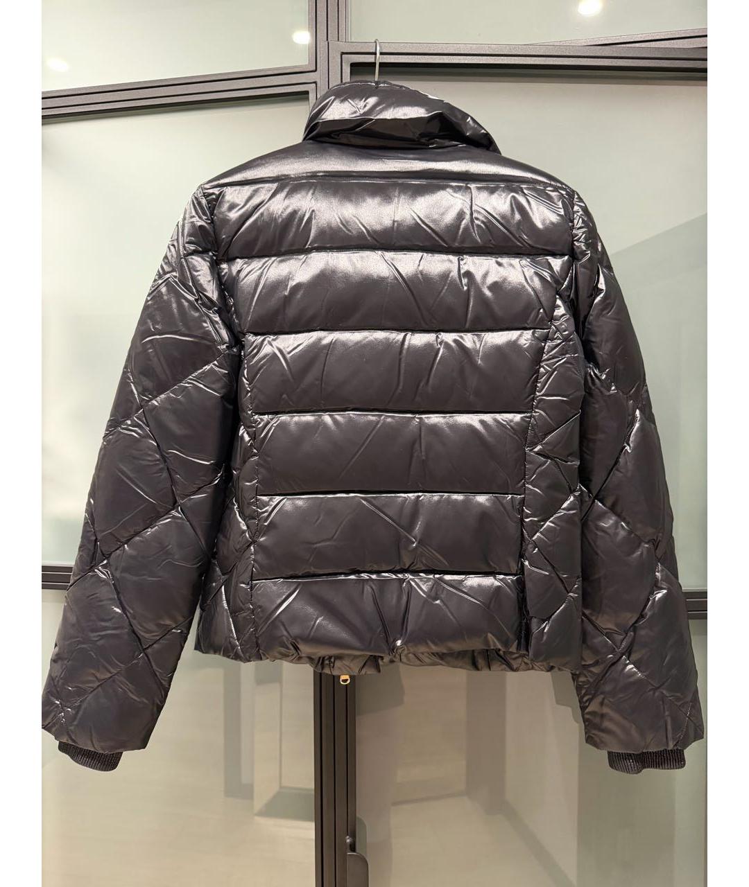 FAY Черный полиамидовый пуховик, фото 2