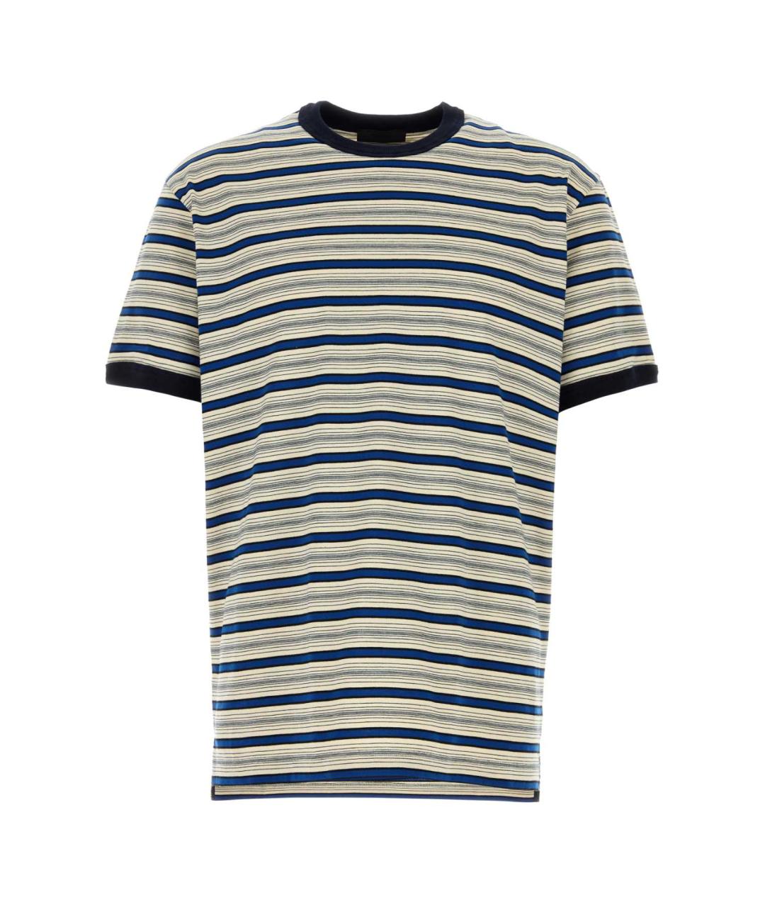 PRADA Мульти хлопковая футболка, фото 1