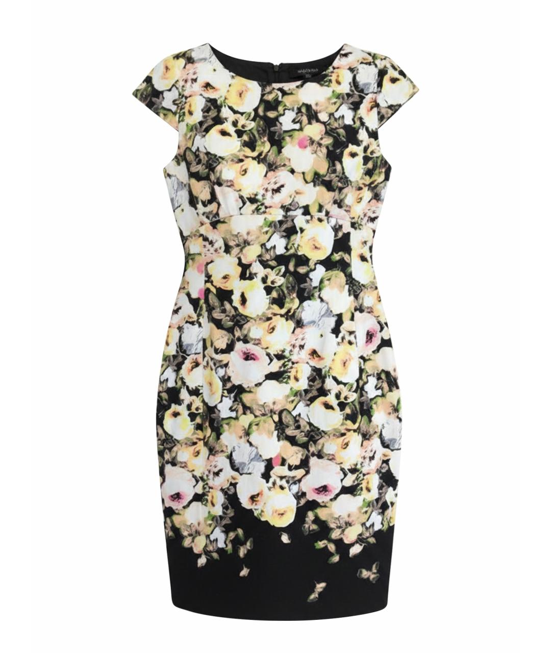 PAUL SMITH Мульти хлопковое повседневное платье, фото 1