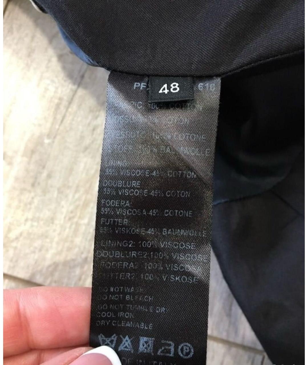 PAUL SMITH Мульти хлопковое повседневное платье, фото 6