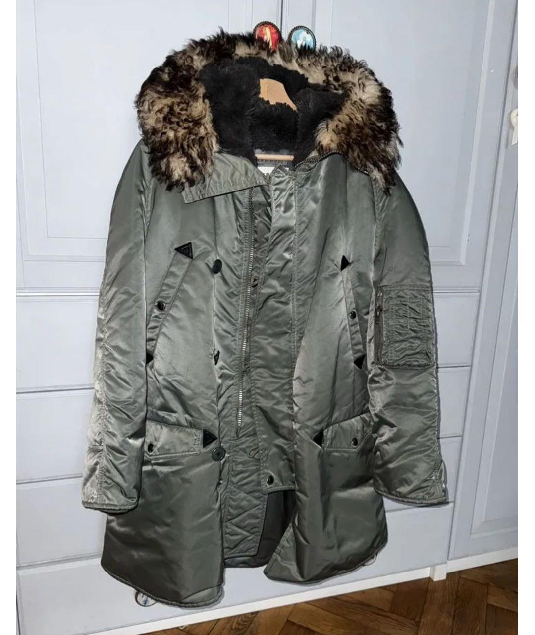 CELINE Хаки парка, фото 9