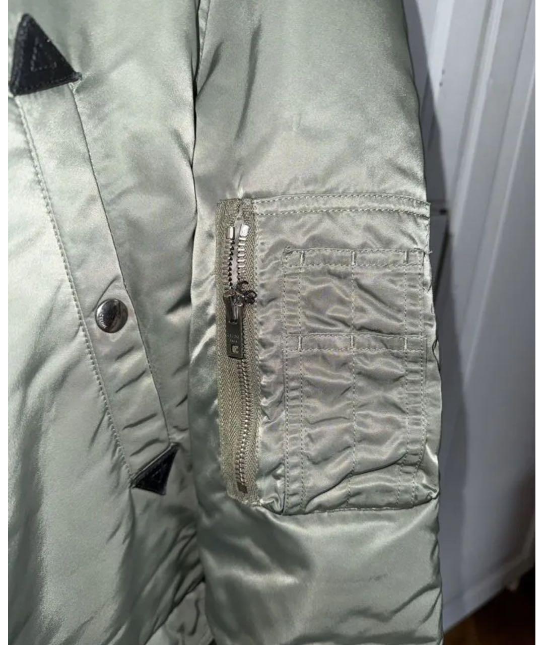 CELINE Хаки парка, фото 5