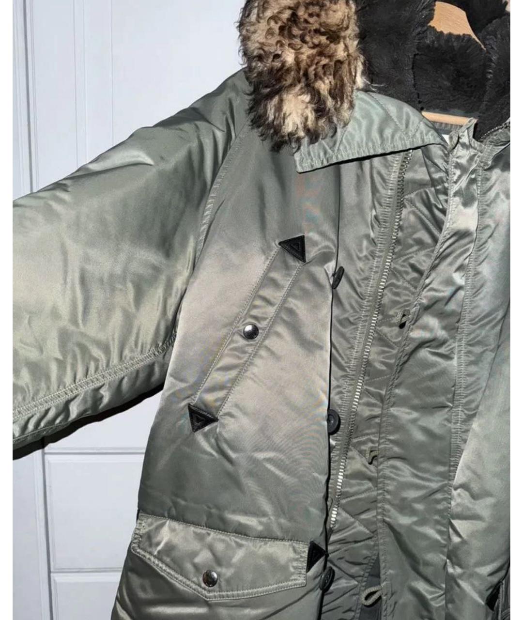 CELINE Хаки парка, фото 4