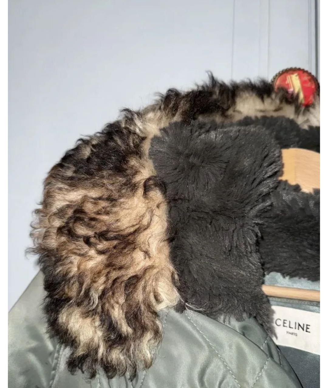 CELINE Хаки парка, фото 2