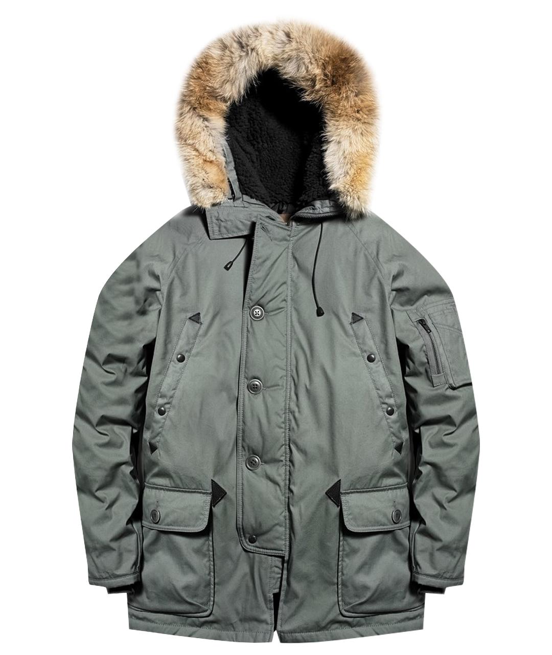 CELINE Хаки парка, фото 1