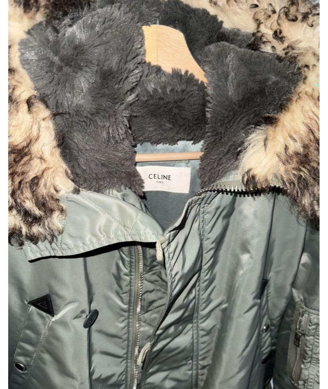 CELINE Хаки парка, фото 3