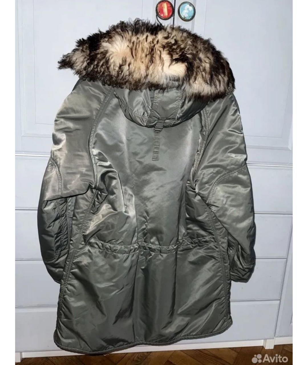 CELINE Хаки парка, фото 8