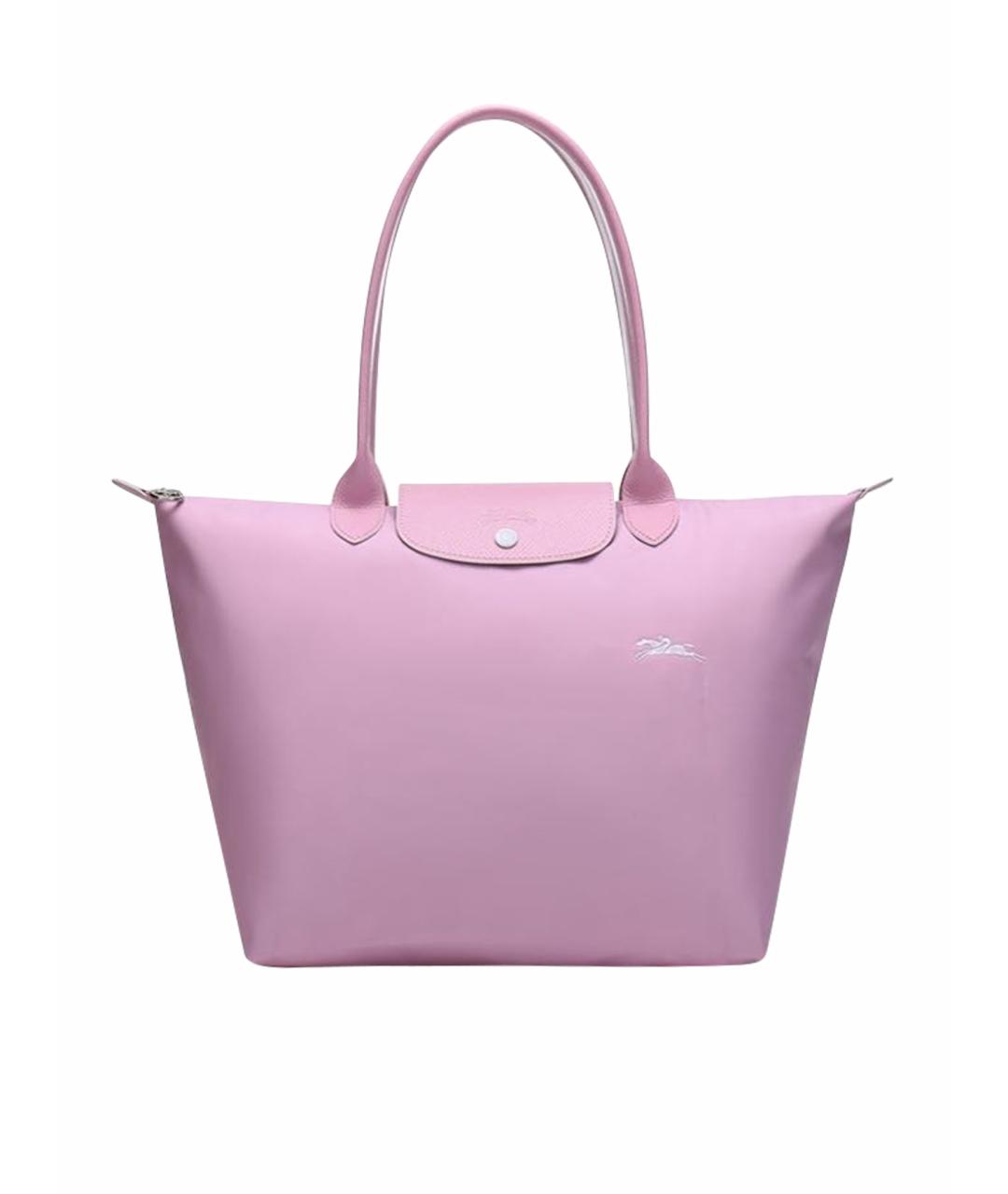 LONGCHAMP Розовая сумка тоут, фото 1