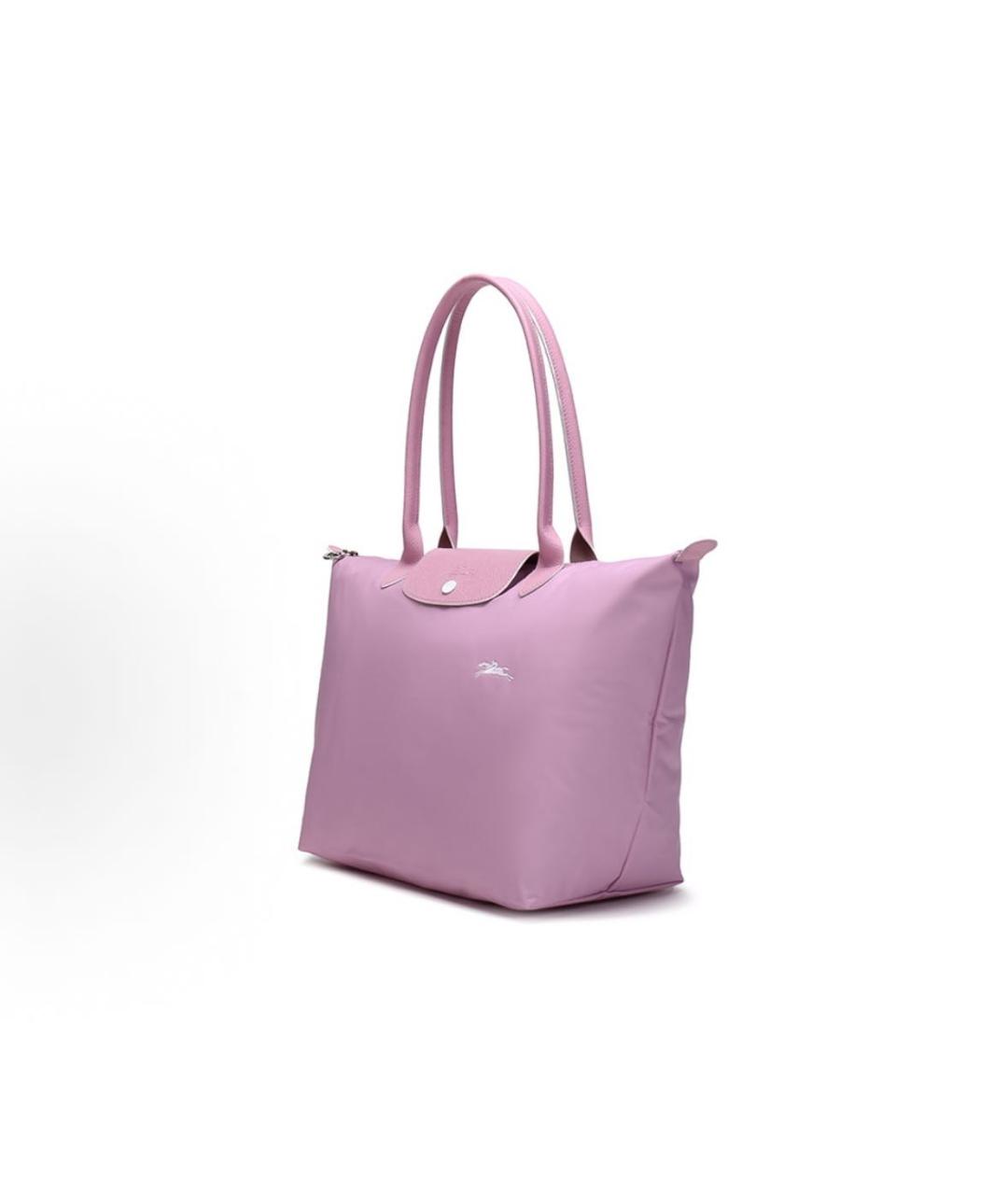 LONGCHAMP Розовая сумка тоут, фото 2