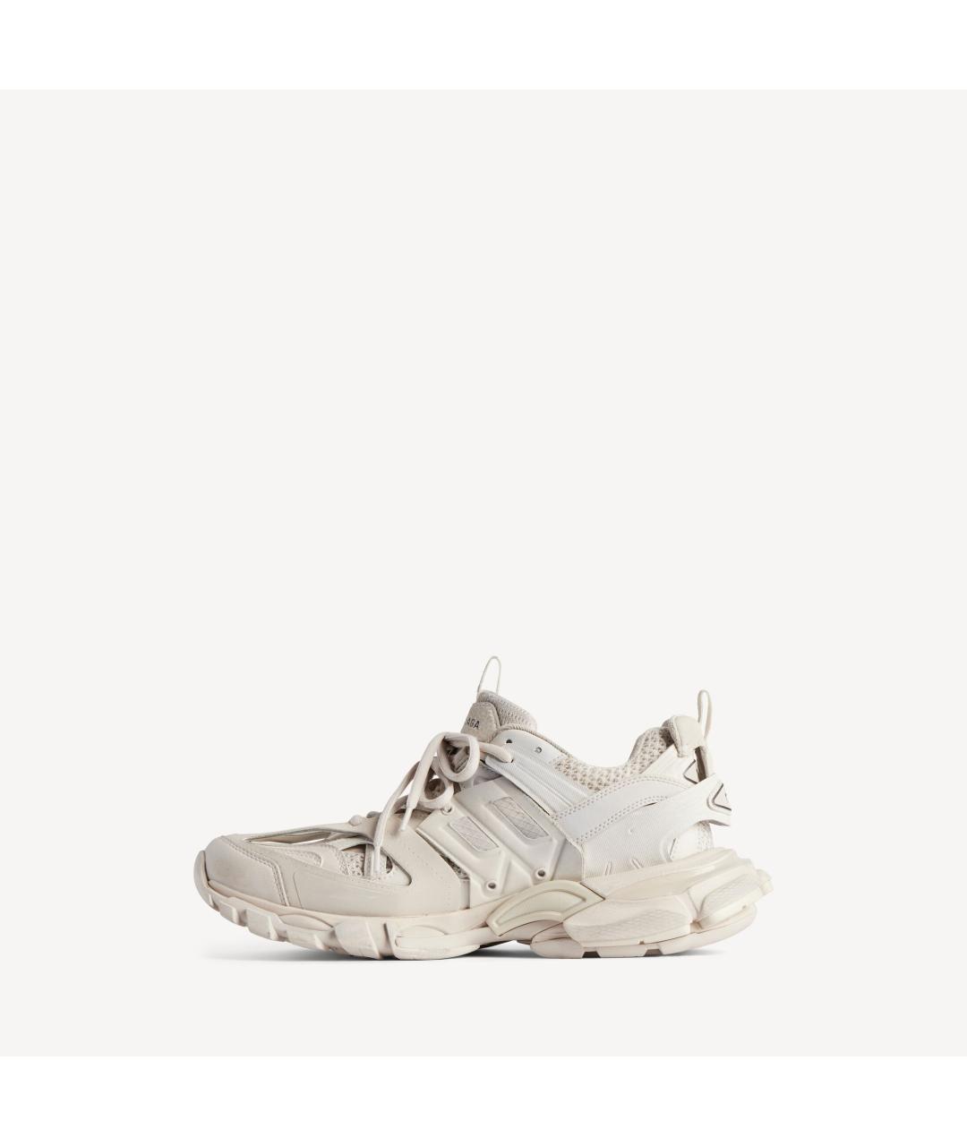 BALENCIAGA Белые текстильные кроссовки, фото 7