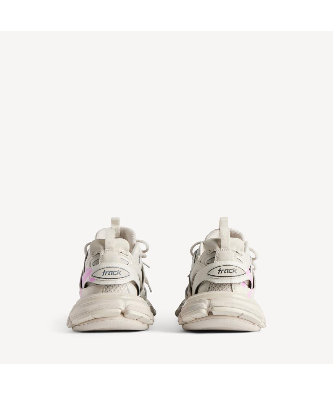 BALENCIAGA Белые текстильные кроссовки, фото 5