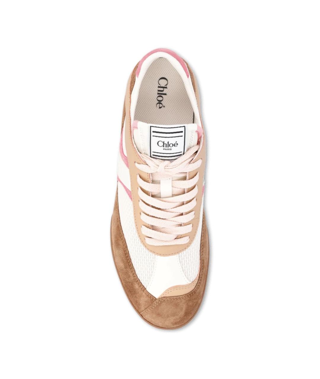 CHLOE Мульти текстильные кроссовки, фото 3