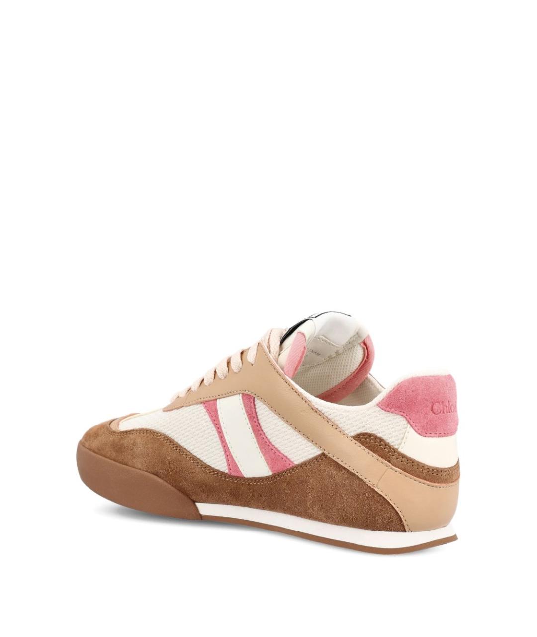 CHLOE Мульти текстильные кроссовки, фото 4