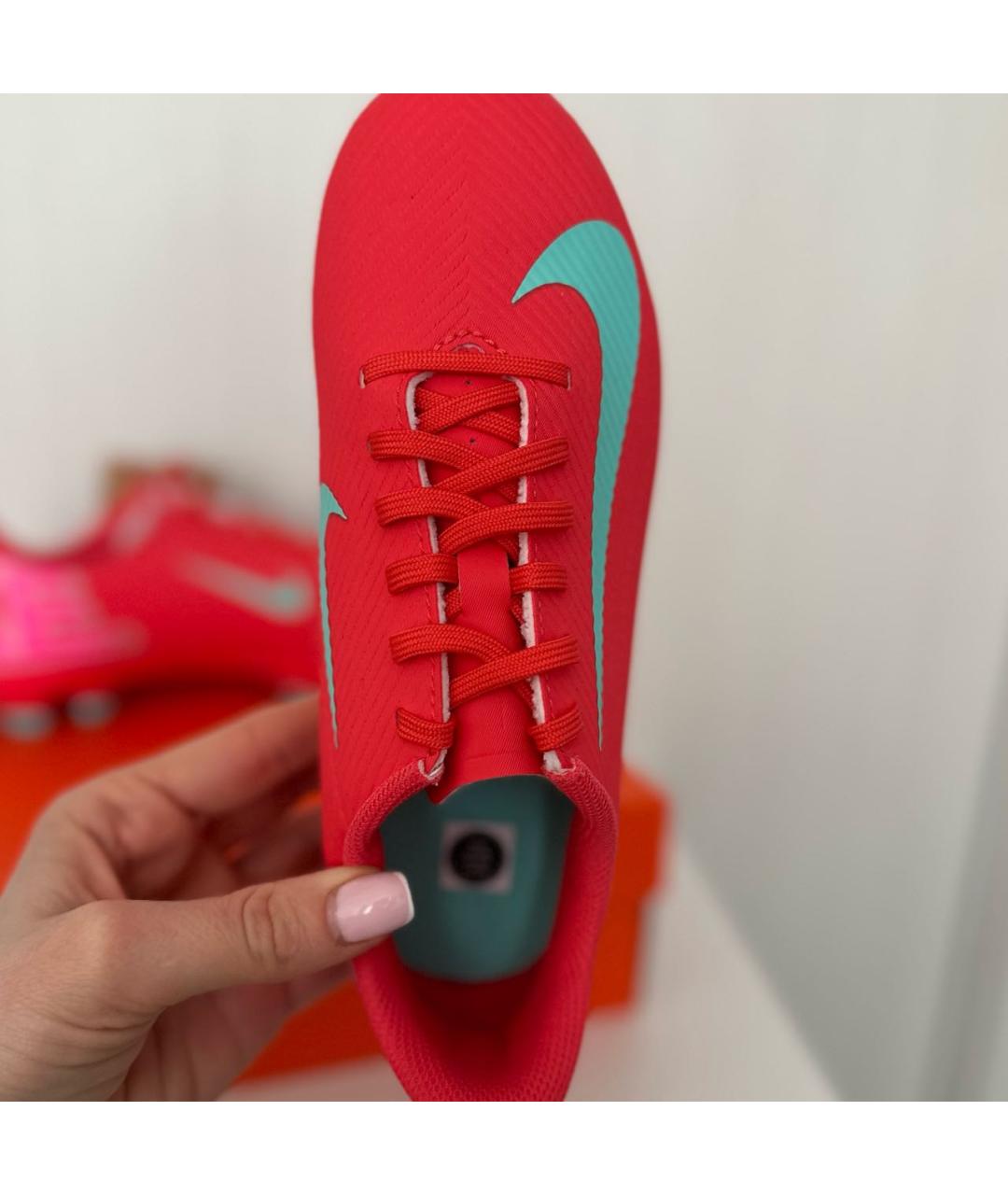 NIKE Коралловые кеды, фото 4