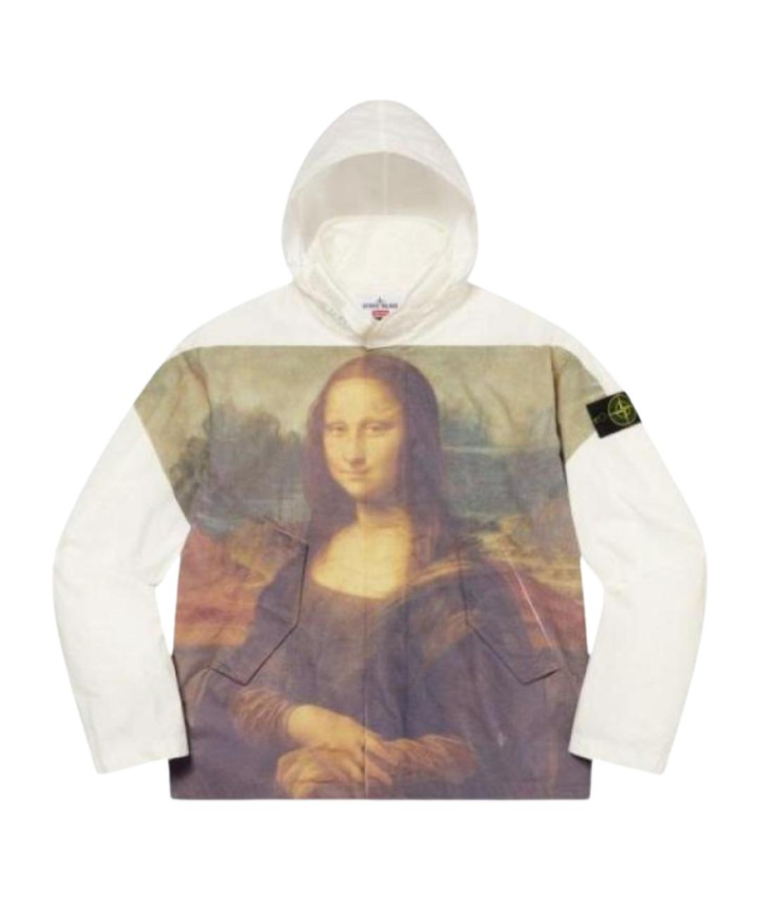 STONE ISLAND Белая куртка, фото 1