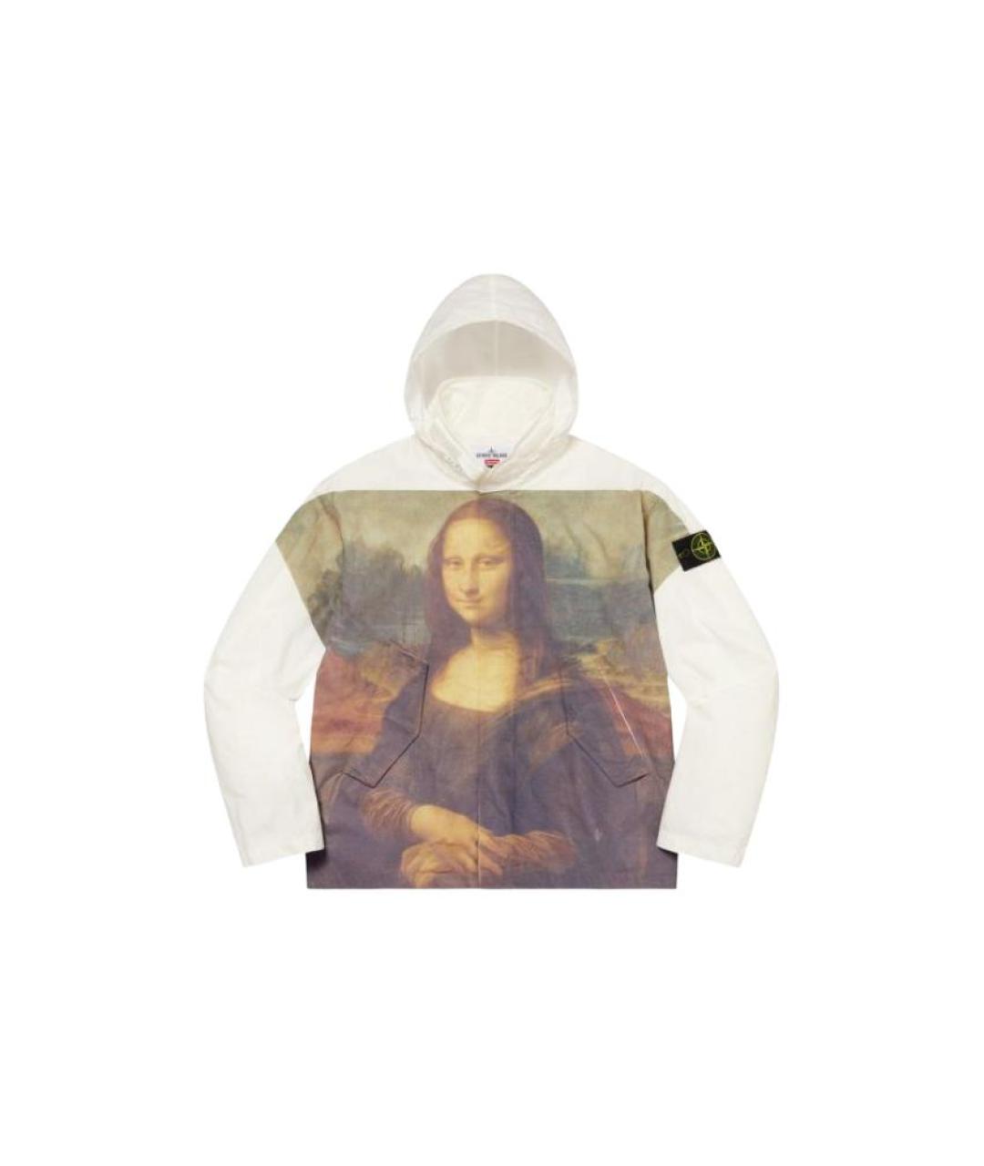 STONE ISLAND Белая куртка, фото 6