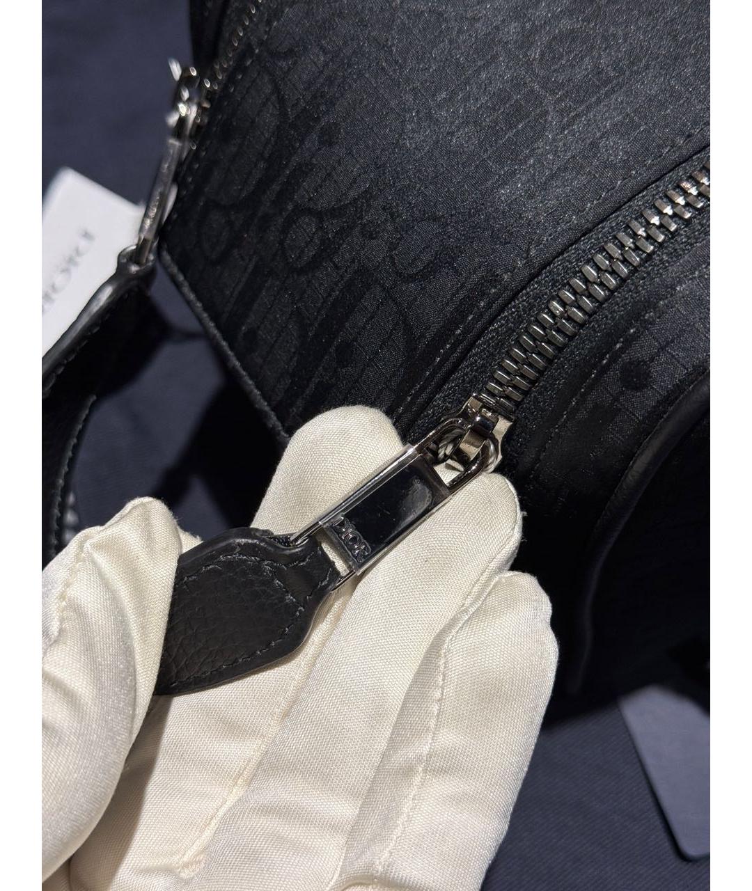 CHRISTIAN DIOR Черная косметичка, фото 6