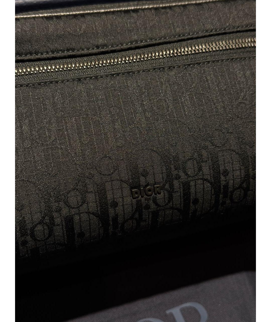 CHRISTIAN DIOR Черная косметичка, фото 5