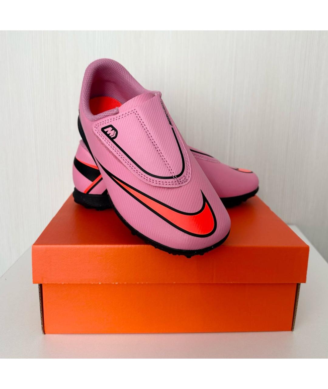 NIKE Розовые кеды, фото 2