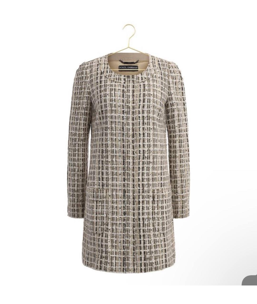 DOLCE&GABBANA Мульти хлопковый жакет/пиджак, фото 9