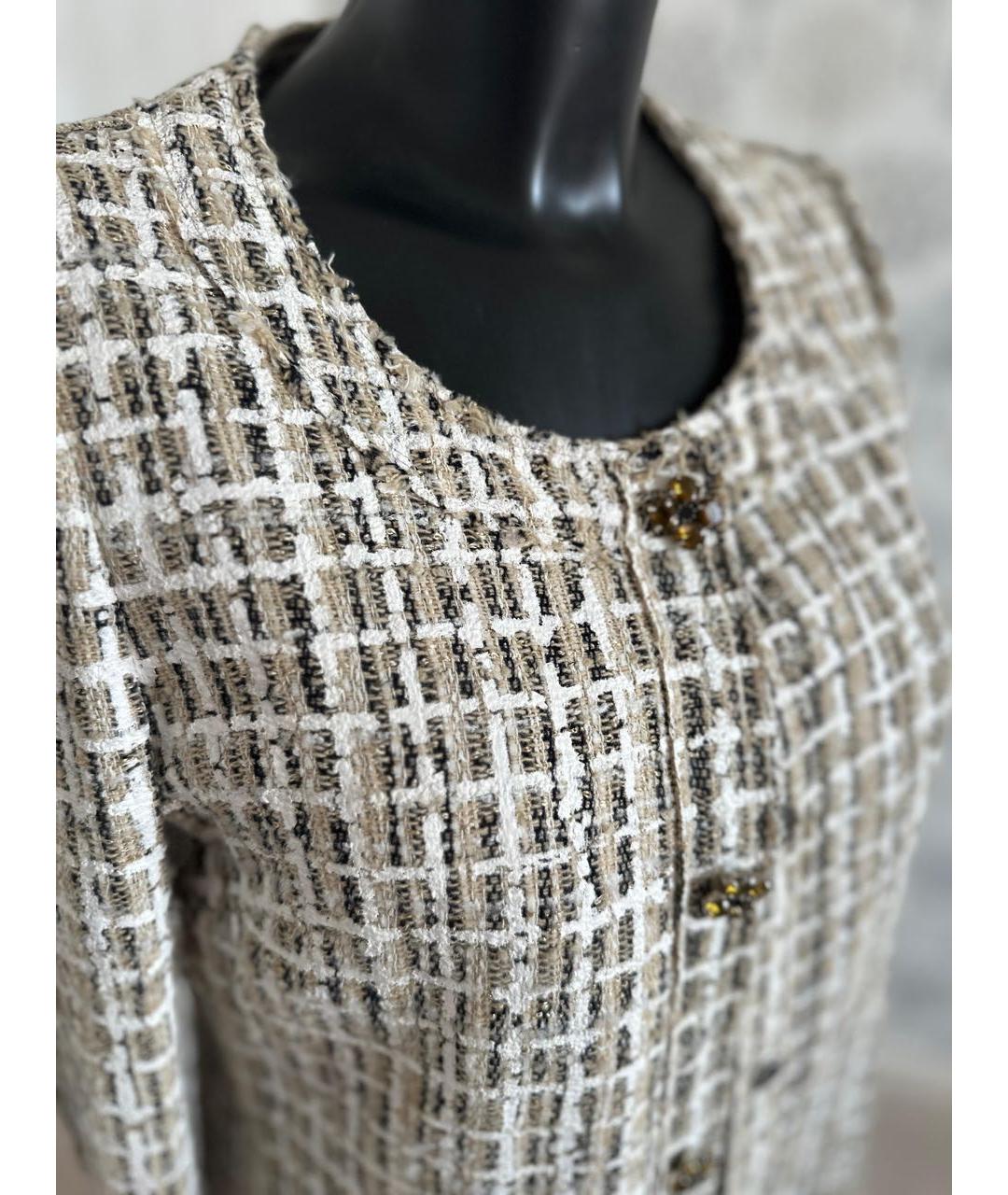 DOLCE&GABBANA Мульти хлопковый жакет/пиджак, фото 5