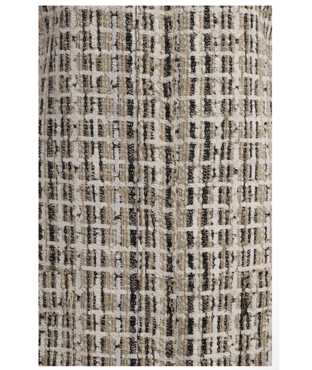 DOLCE&GABBANA Мульти хлопковый жакет/пиджак, фото 4