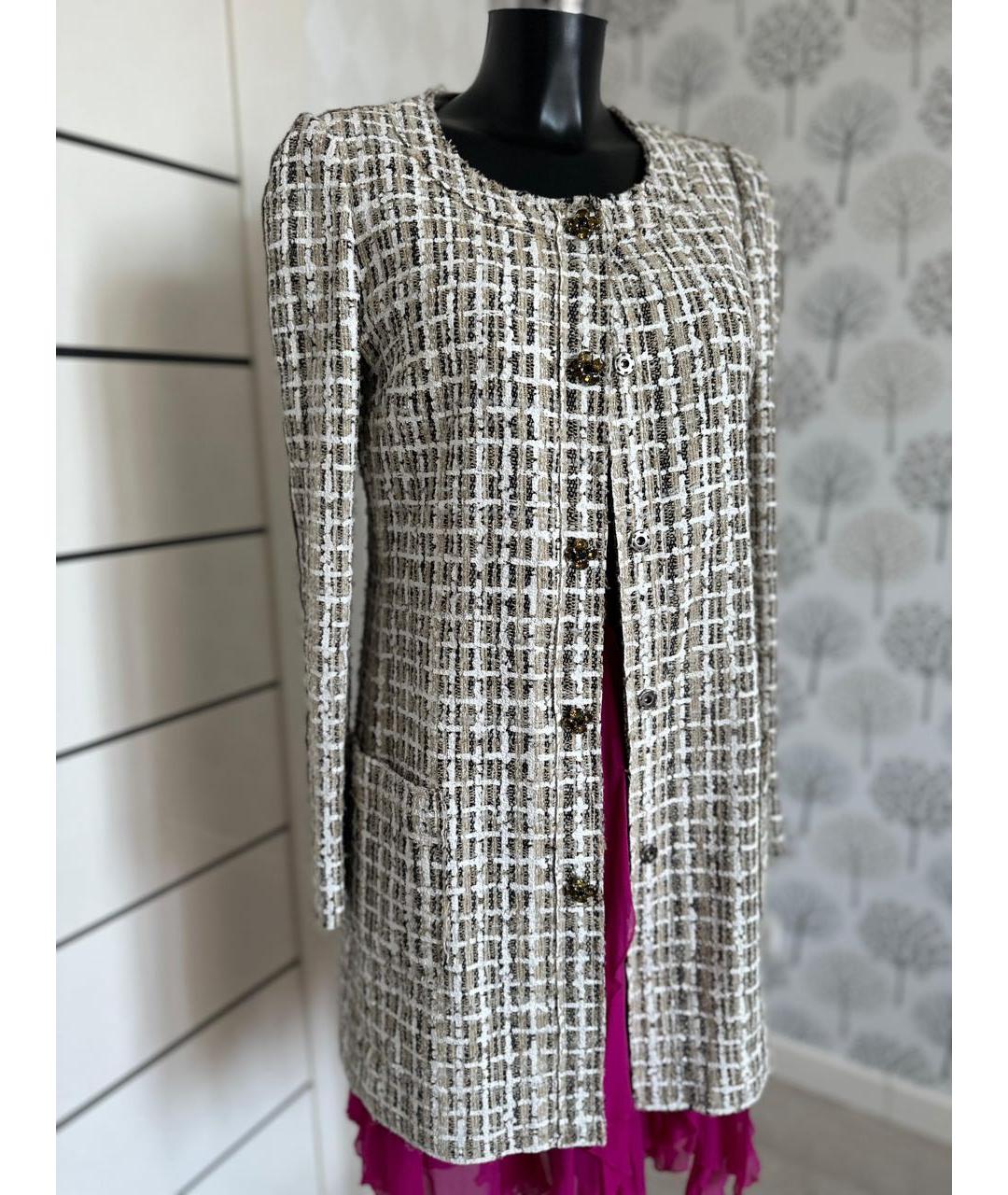 DOLCE&GABBANA Мульти хлопковый жакет/пиджак, фото 8