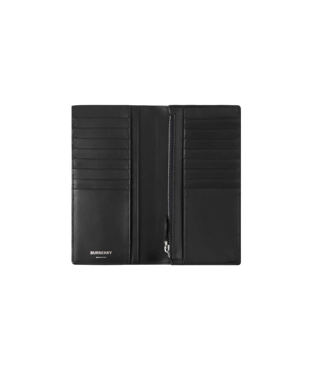 BURBERRY Синий кошелек, фото 4