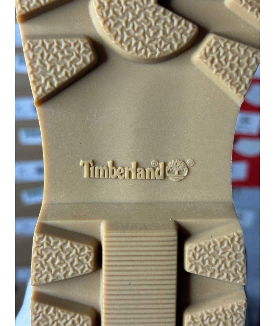 TIMBERLAND Бежевые высокие ботинки, фото 7