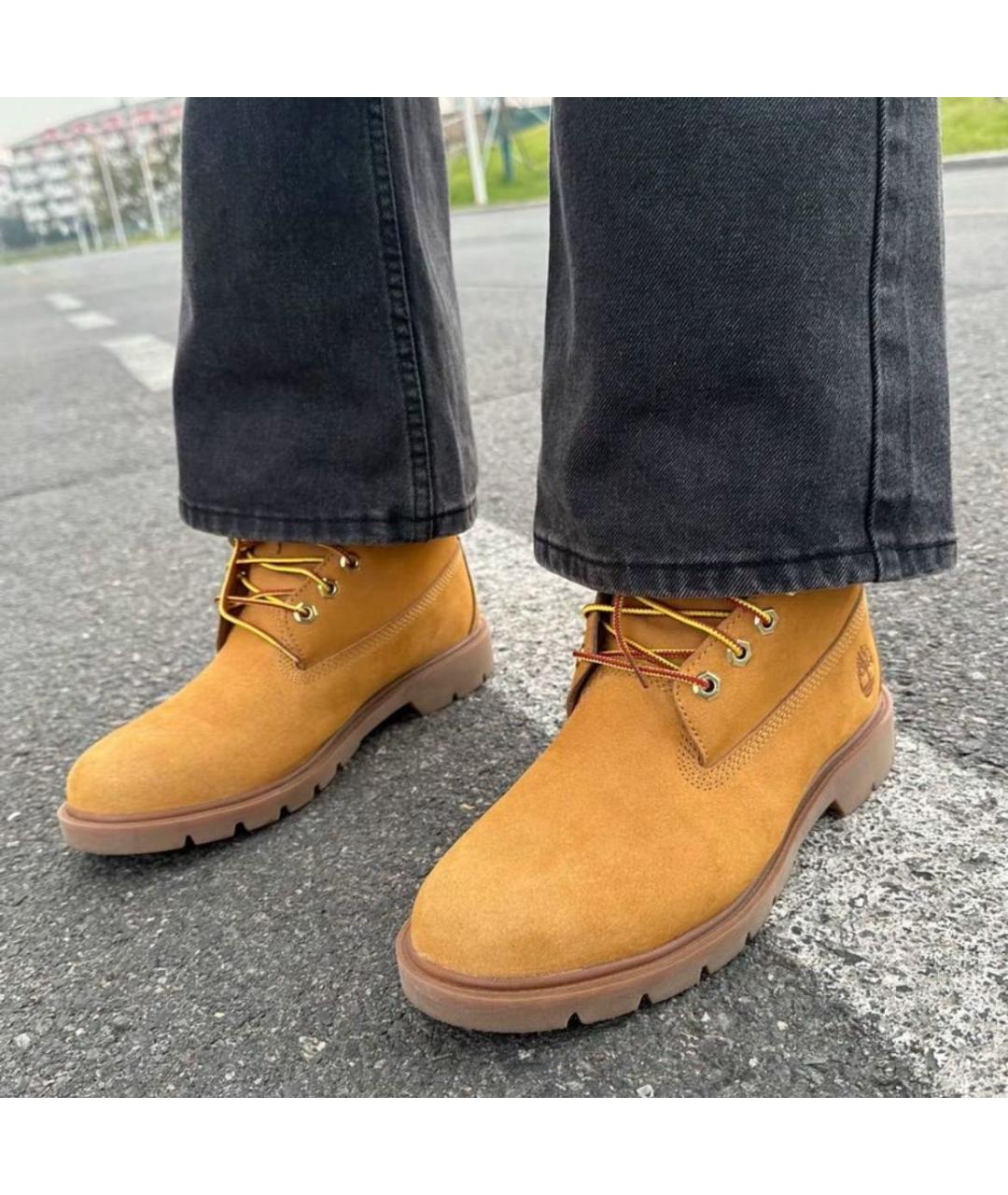 TIMBERLAND Бежевые высокие ботинки, фото 2