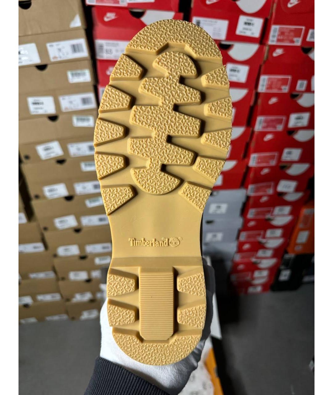 TIMBERLAND Бежевые высокие ботинки, фото 6