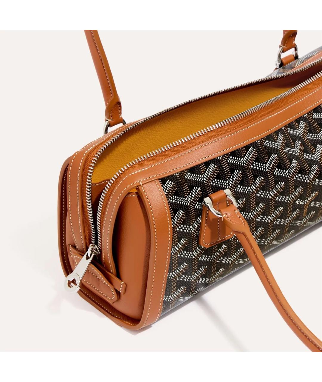 GOYARD Коричневая сумка через плечо, фото 5