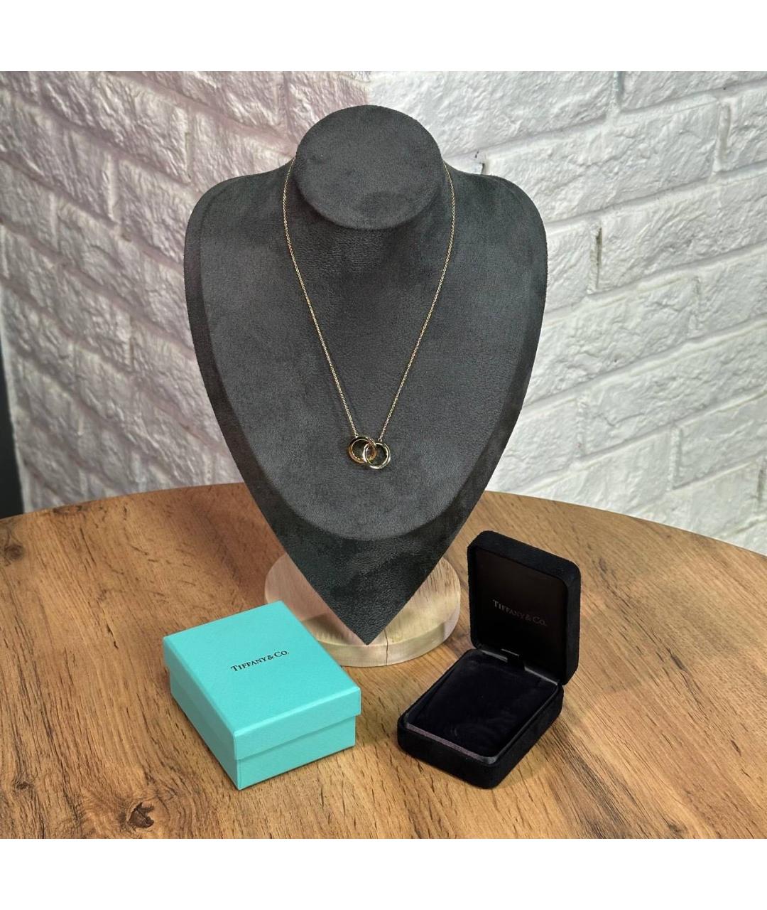 TIFFANY&CO Золотая подвеска из желтого золота, фото 2