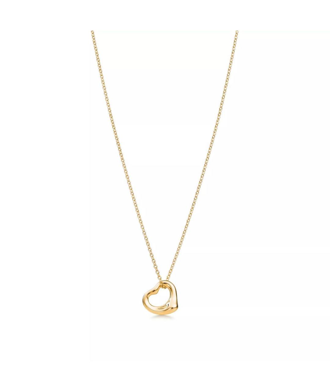 TIFFANY&CO Золотая подвеска из желтого золота, фото 1